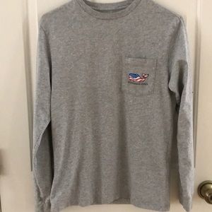 Men’s  Vineyard Vines long sleeve t-shirt